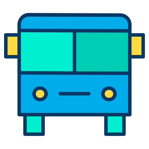 Autobú icono gratis