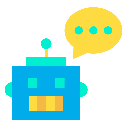 Chatbot icono gratis