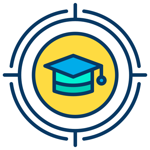 Educación icono gratis