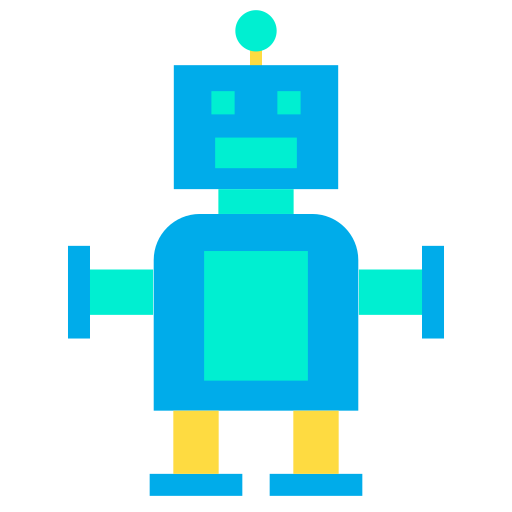 Robot icono gratis