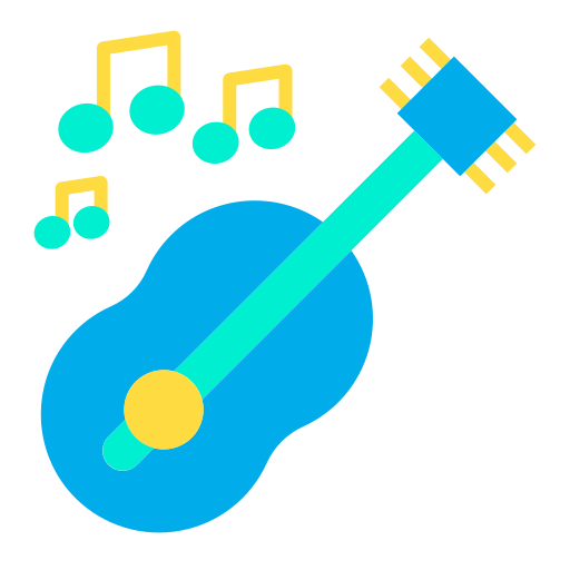 Guitarra icono gratis