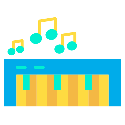 Piano icono gratis