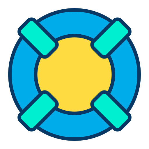 rettungsring kostenlos Icon