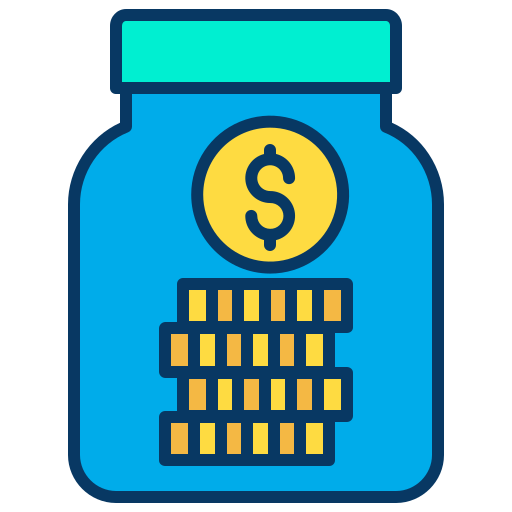 Savings free icon