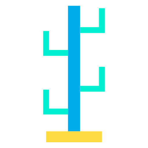 Perchero icono gratis