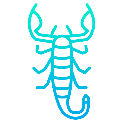 Scorpion Kiranshastry Gradient icon