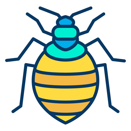 Bed bug Kiranshastry Lineal Color icon