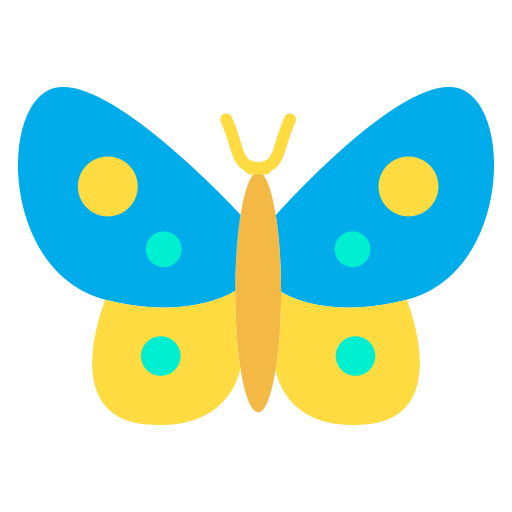 Butterfly - Free animals icons