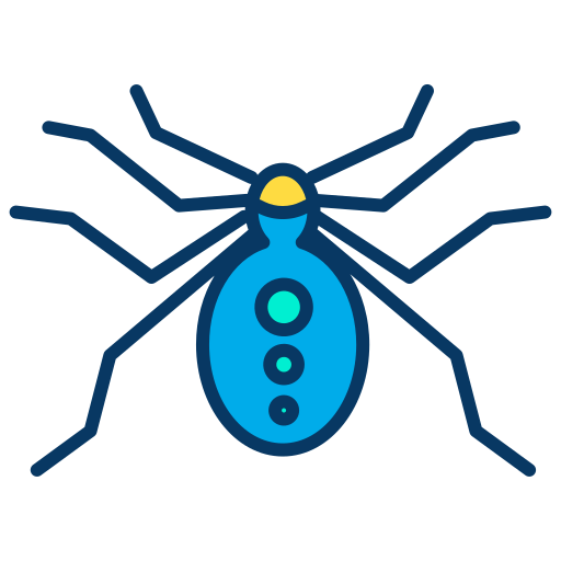Spider free icon Spider free icon