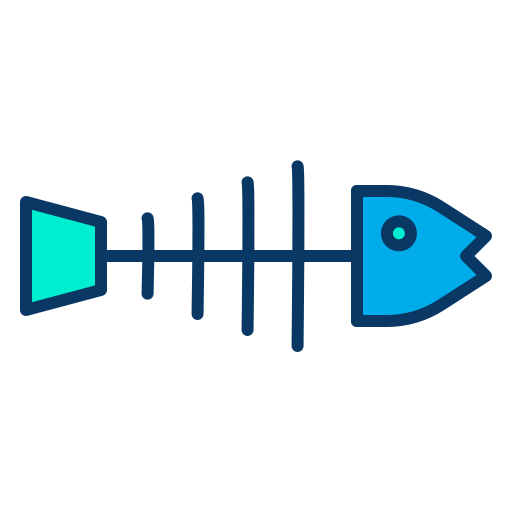 Fishbone free icon Fishbone free icon
