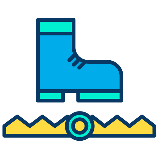 Trap free icon Trap free icon
