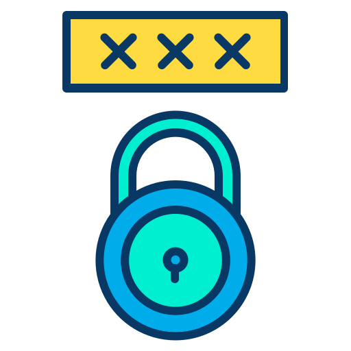 contraseña icono gratis