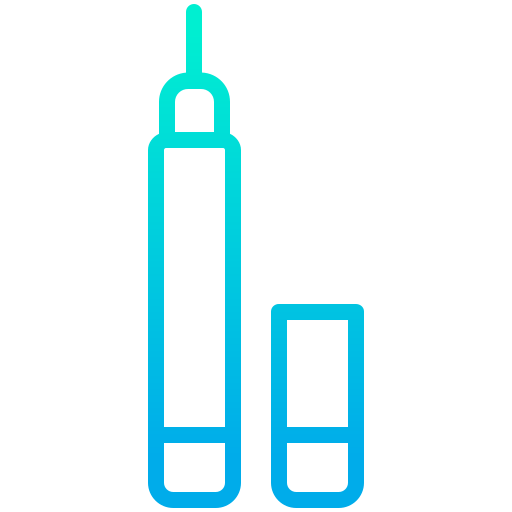 Lápiz de ojos icono gratis