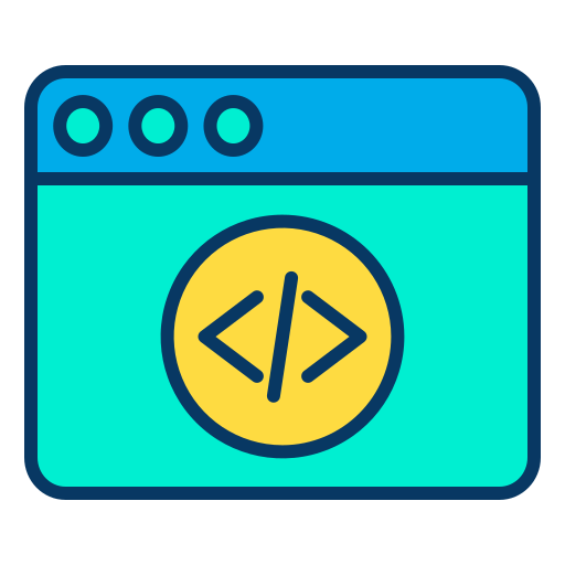 codificación web icono gratis