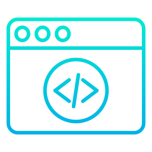 codificación web icono gratis