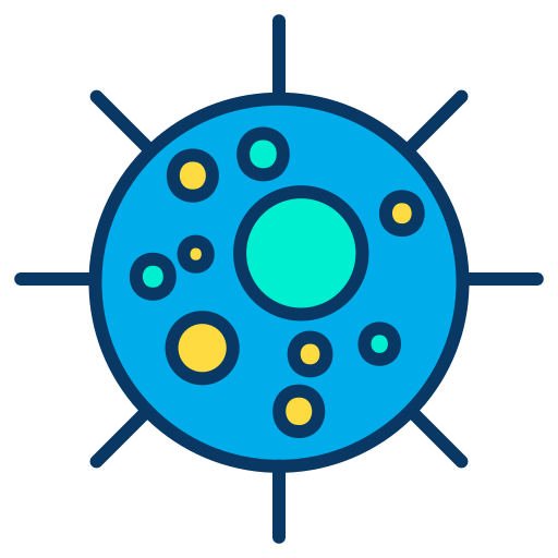 virus Icône gratuit virus Icône gratuit