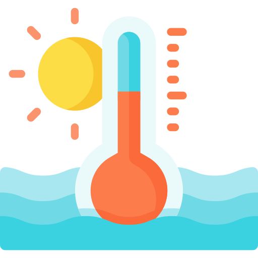 Temperature free icon Temperature free icon