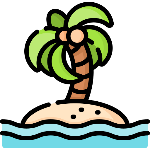 Beach - Free nature icons