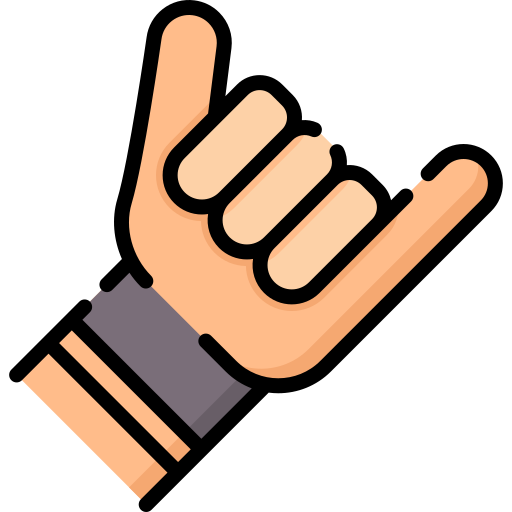 Shaka free icon