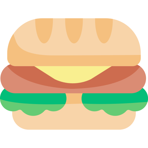 Bocadillo icono gratis