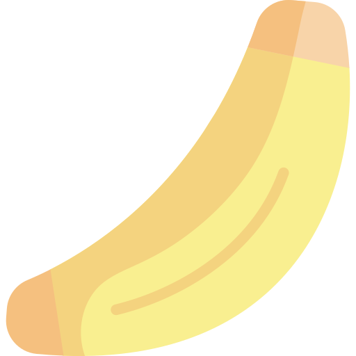 Banana icono gratis