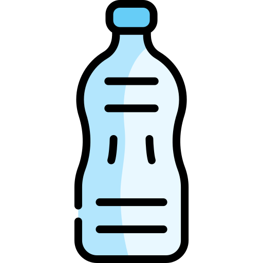 Water Kawaii Lineal Color Icon