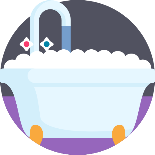 Bañera icono gratis