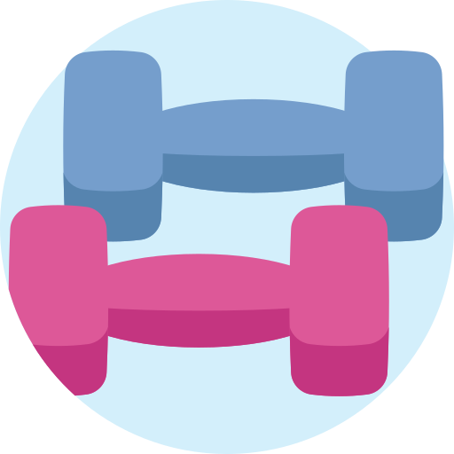 Dumbbells free icon Dumbbells free icon