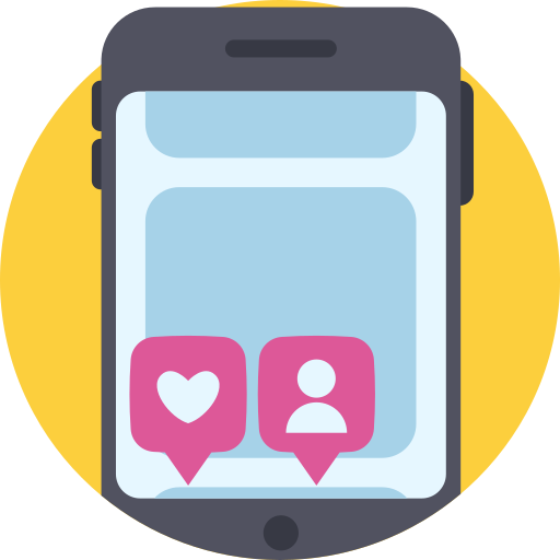 Social network free icon Social network free icon