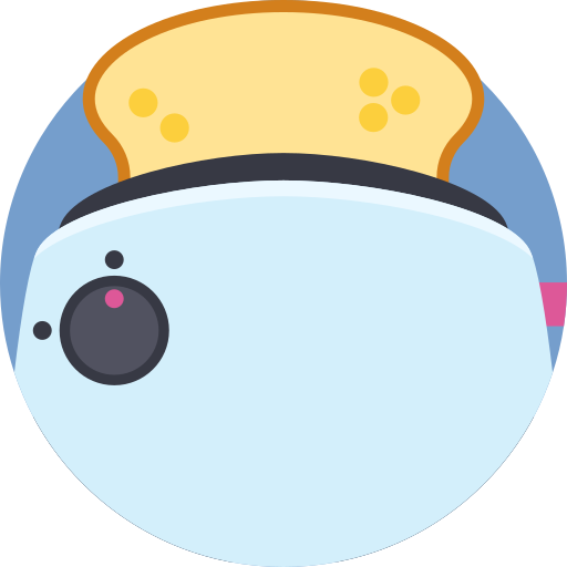Toaster free icon Toaster free icon