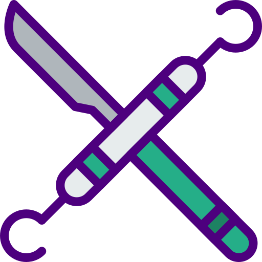 zahnarzt werkzeuge kostenlos Icon