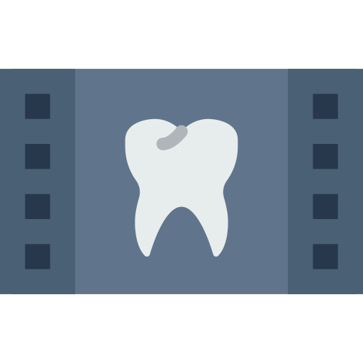 Película icono gratis