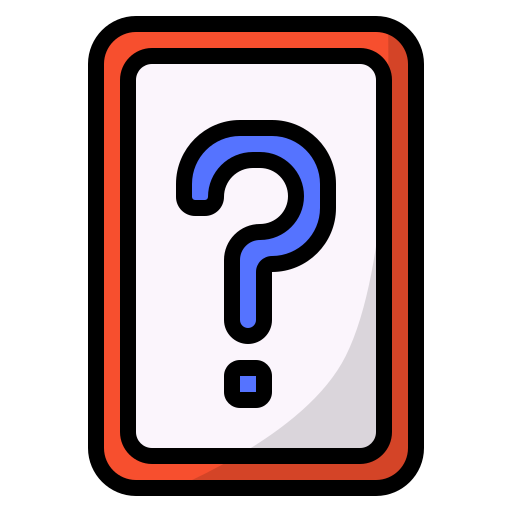 Card game dDara Lineal Color icon