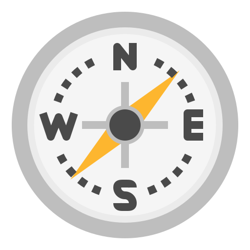 Compass, direction, making, navigation, online icon - Download on Iconfinder