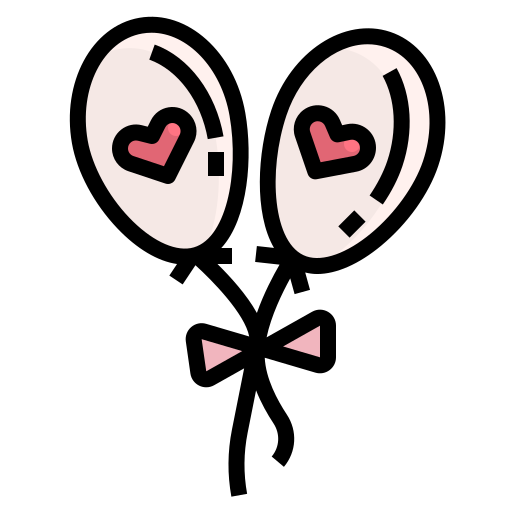 Воздушный шар бесплатно иконка