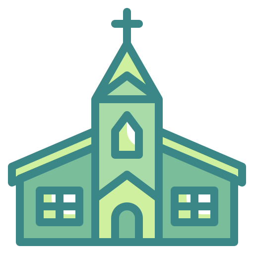 Église Icône gratuit Église Icône gratuit