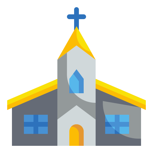 Church Wanicon Flat icon