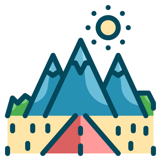 Mountain - free icon