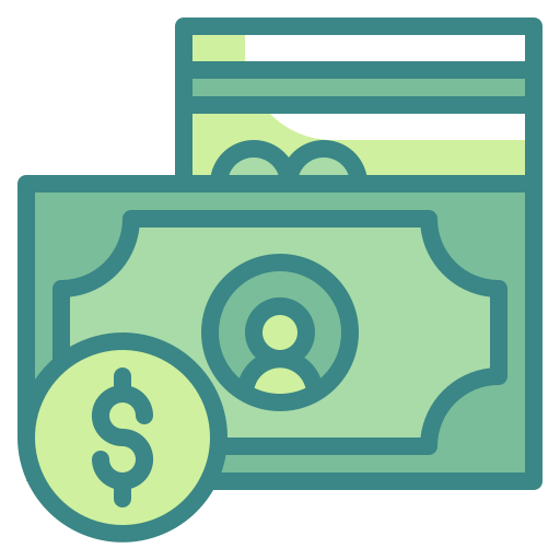 Currency free icon Currency free icon