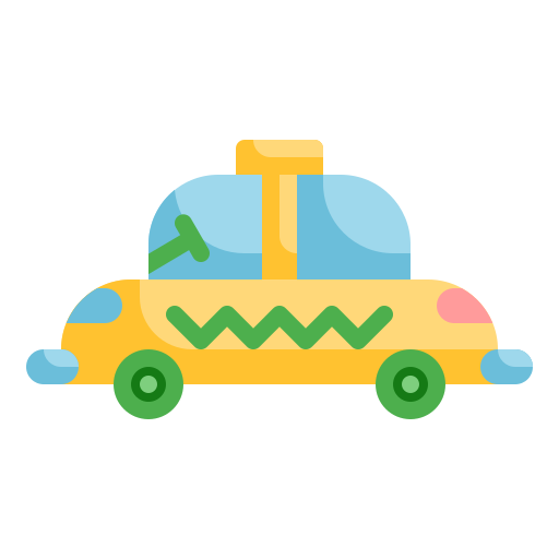 택시 무료 아이콘