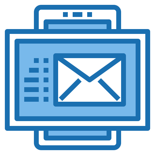 Email icono gratis