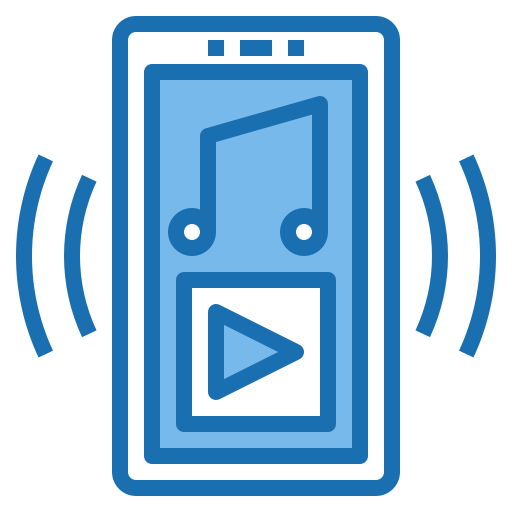 Music player free icon