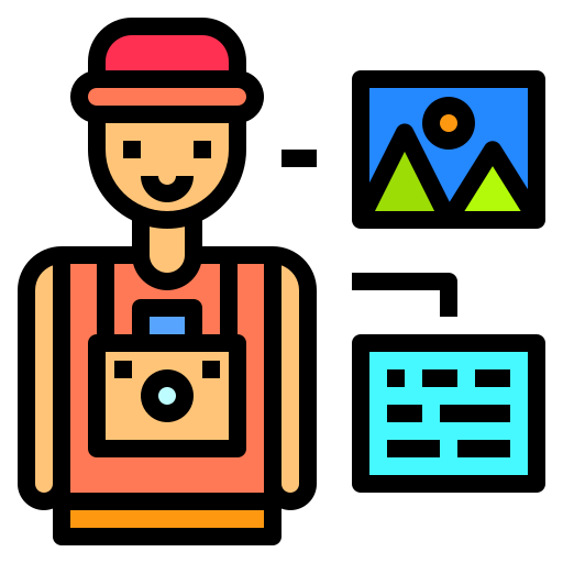 Photographer free icon