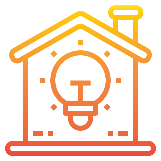 Lightbulb - Free buildings icons