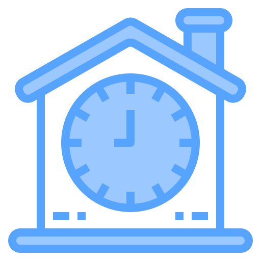 Clock free icon Clock free icon