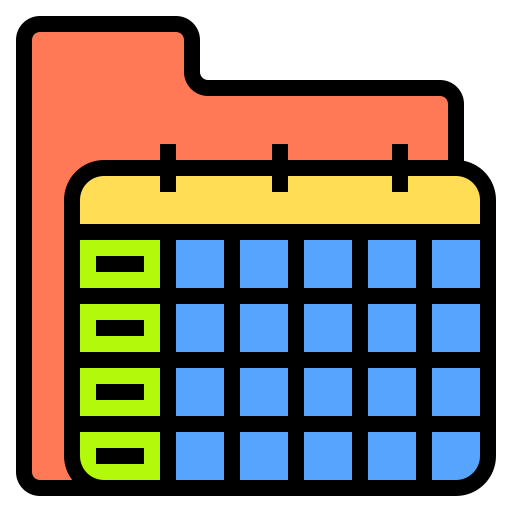 Calendario icono gratis