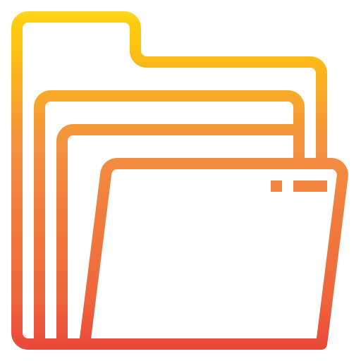 Folders Catkuro Gradient icon