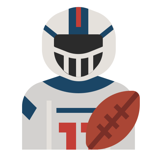 American Football Player Free Sports Icons