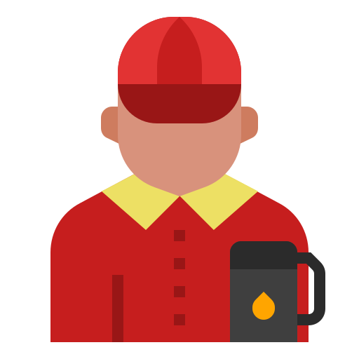 tankstellenmitarbeiter kostenlos Icon tankstellenmitarbeiter kostenlos Icon