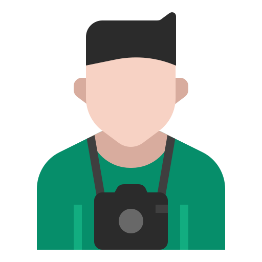 Fotógrafo icono gratis